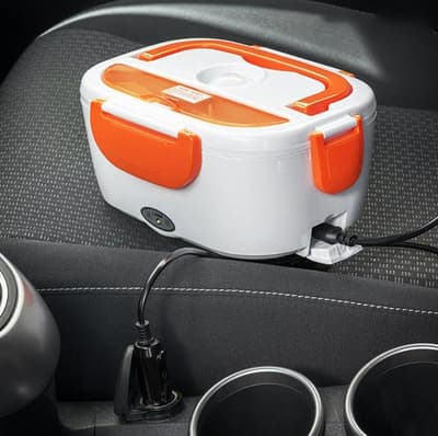 Elektroninen lounaslaatikko autoon, 40 W 12 V