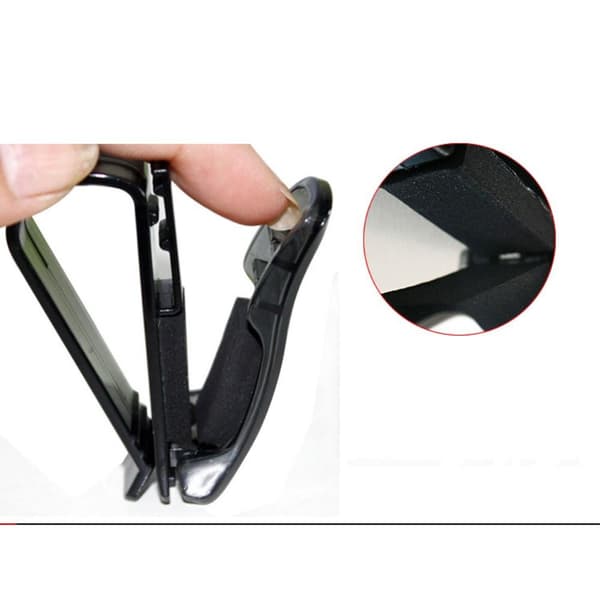 Multi-function Car Sunglasses Glasses Holder Paper Clip