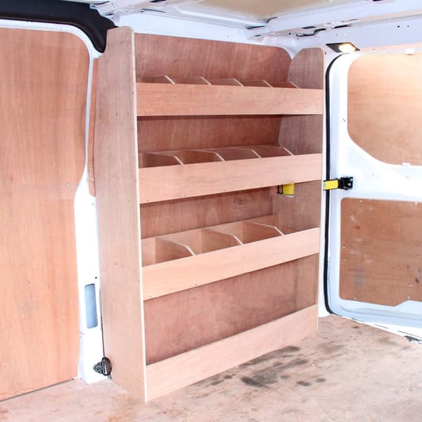 Skåpbilsinredning för Ford Transit Custom SWB Förvaring för Skåpbil Bilinredning Förvaringsenhet Verktygsförvaring Verktyg Förvaring Transportbil