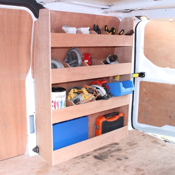 Skåpbilsinredning för Ford Transit Custom SWB Förvaring för Skåpbil Bilinredning Förvaringsenhet Verktygsförvaring Verktyg Förvaring Transportbil