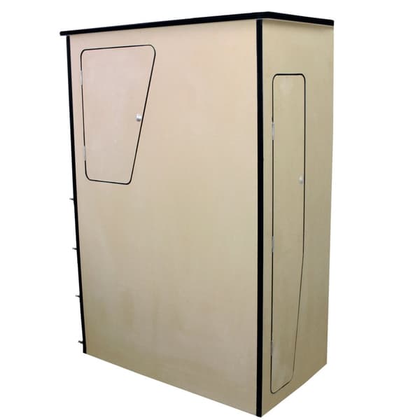 11sqm Van Lining & Glue With Camper Kitchen Dark Grey Black Silver Grey Grey Wheat