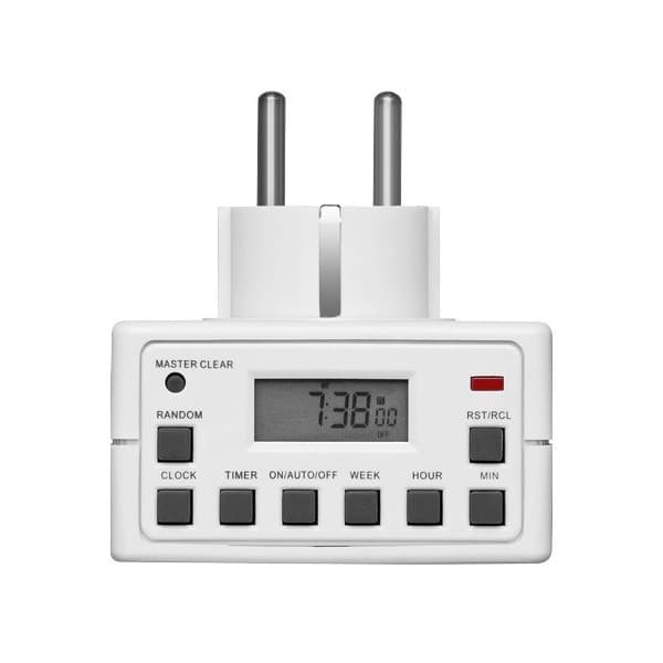 Goobay -kompakti elektroninen viikkoajastin