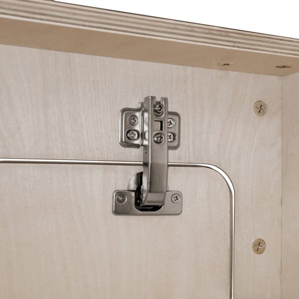 Overhead Cabinet 2 Doors Storage Solution Van Interior Caravan Motorhome Interior Storage Birch Unpainted Hinge Push Button Lock Renovation