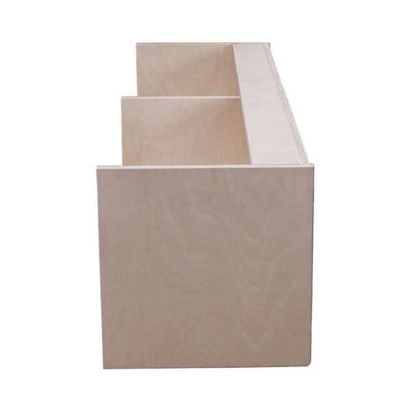 Overhead Cabinet 2 Doors Storage Solution Van Interior Caravan Motorhome Interior Storage Birch Unpainted Hinge Push Button Lock Renovation