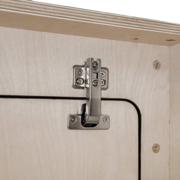 Overhead Cabinet 2 Doors Storage Solution Van Interior Caravan Motorhome Interior Storage Birch Unpainted Hinge Push Button Lock Renovation