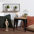 Miniatyrbild 5 av 6: Atmosphera Wired Black Wall Hylla
