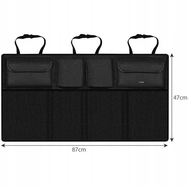 Oppbevaring / Organiser til Bil – Bakluke