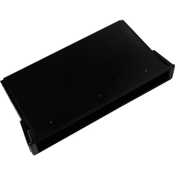 Vide poche universell - AUTOLEADS - FP-008 - Svart - Demi DIN - Bilförvaring