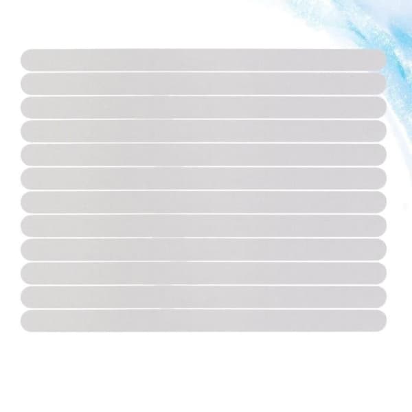 Halkskydd - LOCKER - 30 remsor - Transparent - Vattentät - 20x2cm