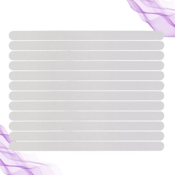 Halkskydd - LOCKER - 30 remsor - Transparent - Vattentät - 20x2cm