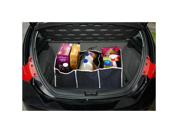Premium Bagageorganizer i ABS för Din Bil