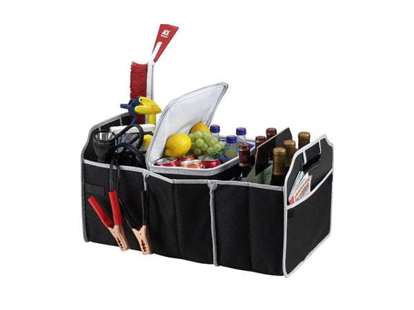 Premium Bagageorganizer i ABS för Din Bil
