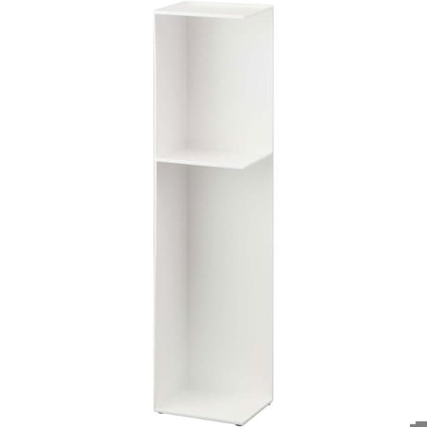Tower slim metall toalettförvaringshylla
