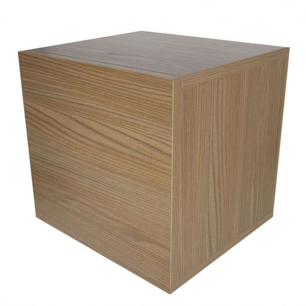 Möbler för vinyler - ENOVA hifi - VINYL BAC 120SWE - MDF - 120 vinyler - Brun