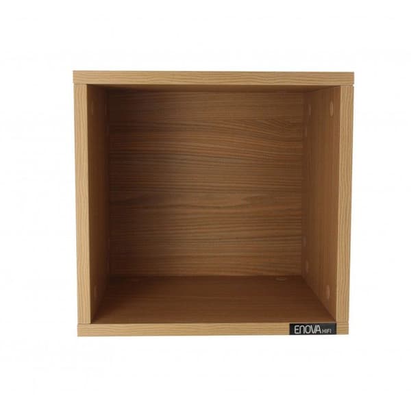 Möbler för vinyler - ENOVA hifi - VINYL BAC 120SWE - MDF - 120 vinyler - Brun