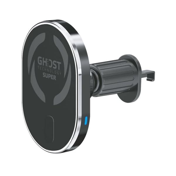Stöd för mobil - CELLY - GHOST SUPERMAG CHAR - Svart - Plast - Bil