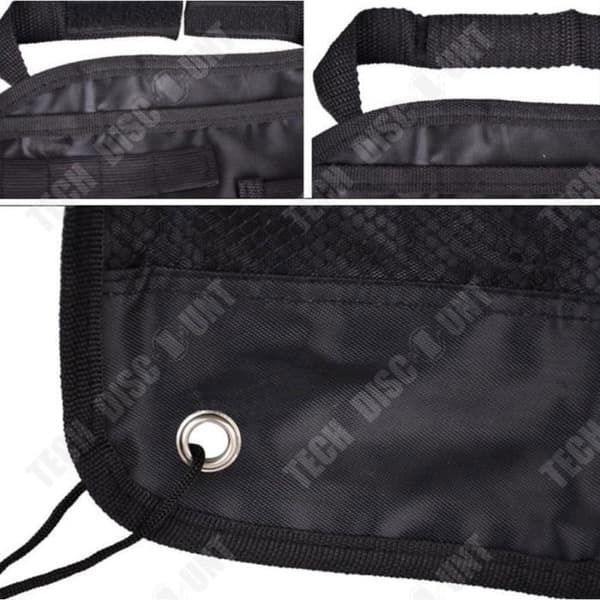 TD® Car Seat Bag Multi Tool Förvaring/Arrangör, Bil Back Seat Storage Pouch Tillbehörsväska