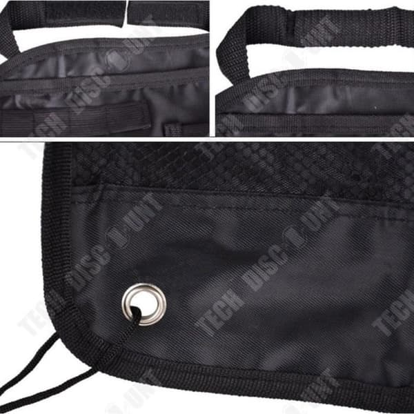 TD® Car Seat Bag Multi Tool Förvaring/Arrangör, Bil Back Seat Storage Pouch Tillbehörsväska