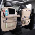 Miniatyrbild 3 av 4: TD® Hängande Car Organizer Barn Trunk Tablett Flicka Baby Framsäte 2st Bakre förvaringsväska Flerfickors förvaring