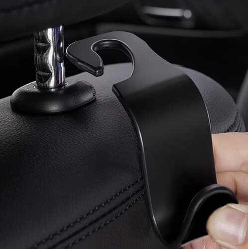 Organisering för Baksäte i Bilen | Fickor, Krokar och Hållare för Surfplatta iPad