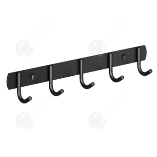 INN Trädgårdsredskapsförvaring 35,5 cm kroklängd stödverktygskrokar metall väggmonterad verktygshållare metall garageförvaringsbälte