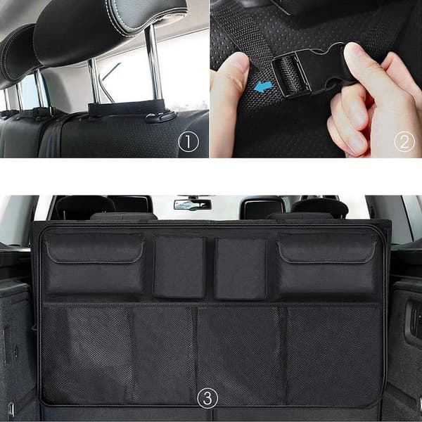 BAGAGEURGANISATOR FÖR BILBAGAGE BAGAGEUR TRIPPEL