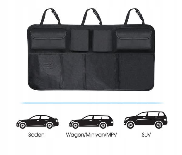 BAGAGEURGANISATOR FÖR BILBAGAGE BAGAGEUR TRIPPEL