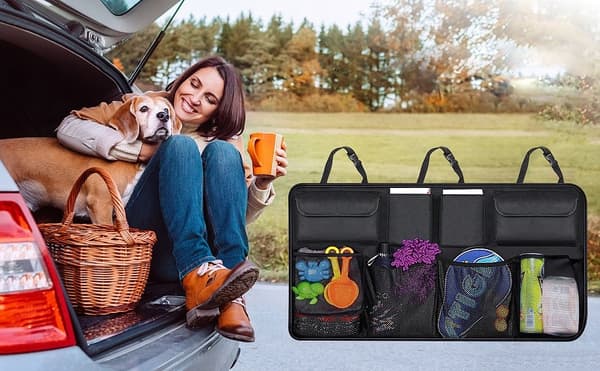 BAGAGEURGANISATOR FÖR BILBAGAGE BAGAGEUR TRIPPEL