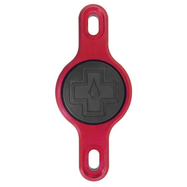 Porte-objekt - glasögonhållare Muc-off - MU-ACC-2703 - AirTag-hållare 3.0 - Röd
