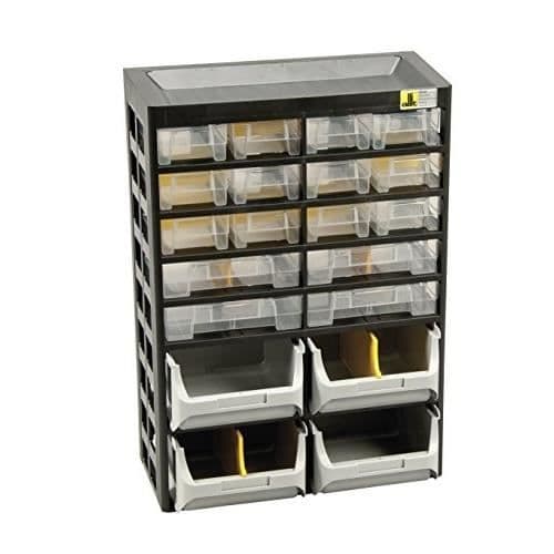 ALLIT PETIT DEL AVSÄNDNING, 1 DEL, SVART-GUL, 458160