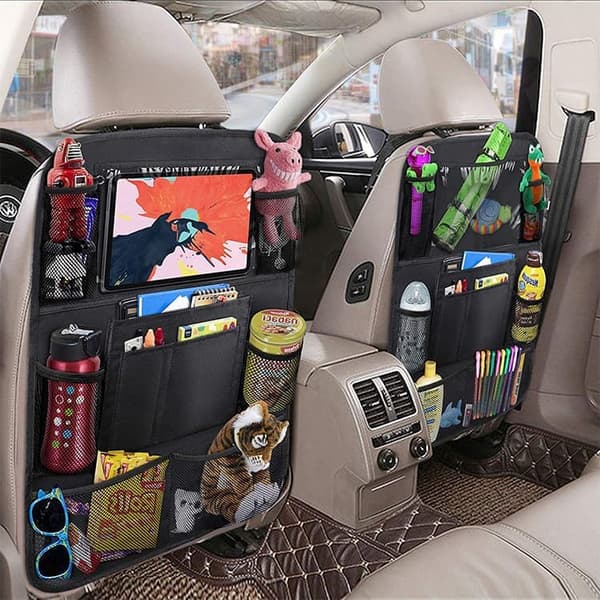 Lollanda 2-pak Universal Bil Bagsæde Mobil / Tablet Mange Holdere 41×61cm