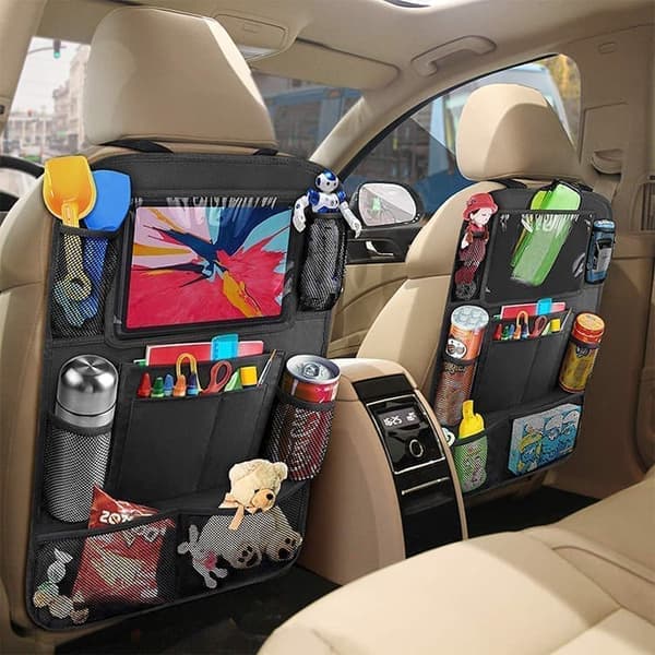 Lollanda 2-pak Universal Bil Bagsæde Mobil / Tablet Mange Holdere 41×61cm