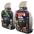 Miniatyrbillede 2 af 9: Lollanda 2-pak Universal Bil Bagsæde Mobil / Tablet Mange Holdere 41×61cm