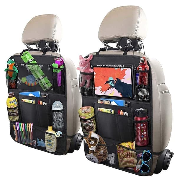 Lollanda 2-pak Universal Bil Bagsæde Mobil / Tablet Mange Holdere 41×61cm