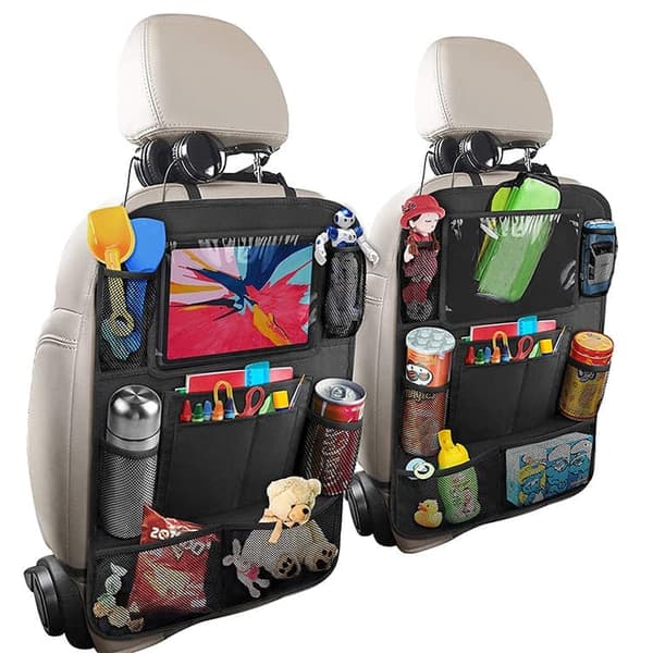 Lollanda 2-pak Universal Bil Bagsæde Mobil / Tablet Mange Holdere 41×61cm