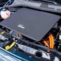 Miniatyrbild 2 av 2: Förvaring under huven - RATI - Kompatibel med Fiat 500e 2020 - Svart - Lätt installation - Kvalitet för bilindustrin