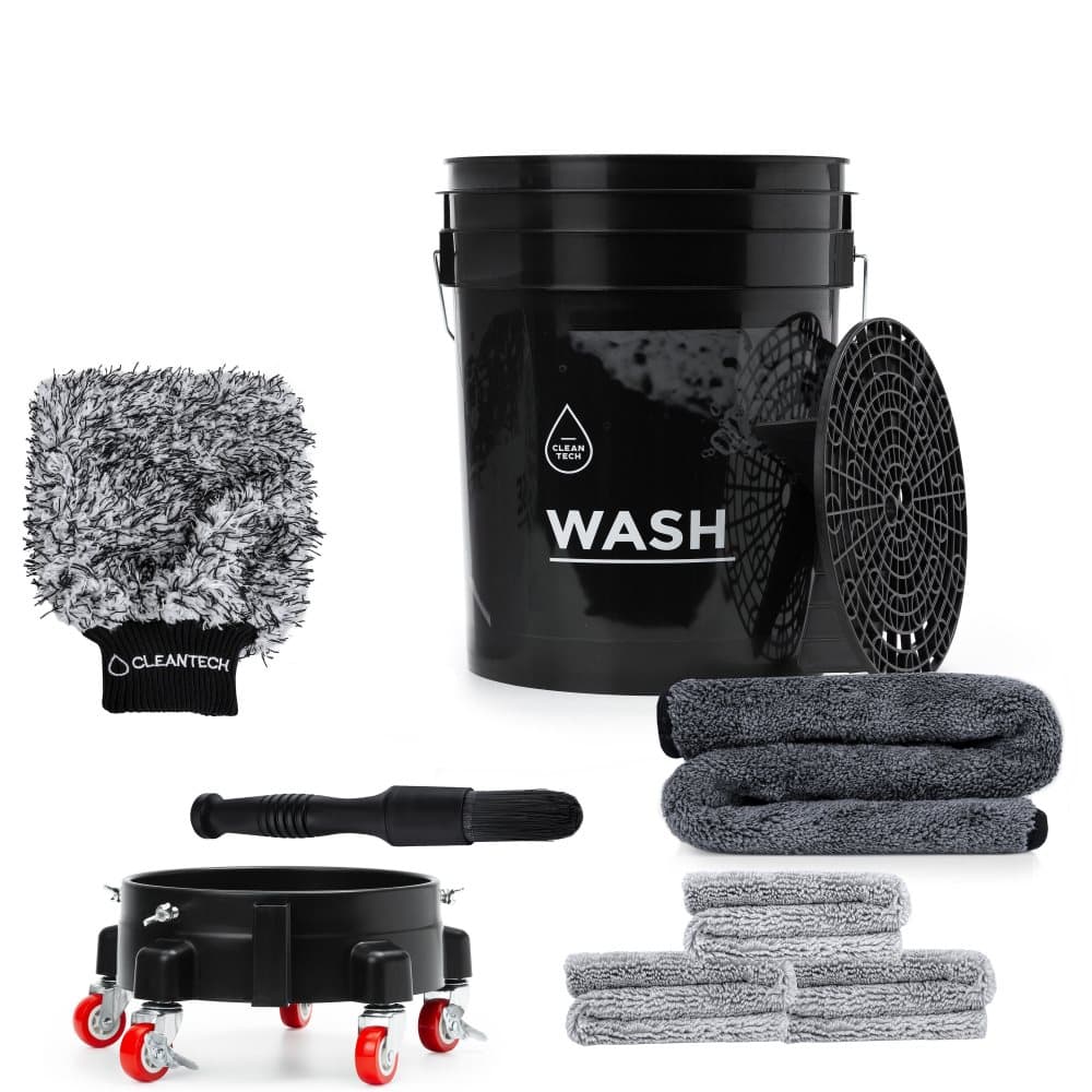 Handtvättset, Set:Standard XL, Färg:Svart