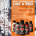 Pikkukuva 2 / 3: Touch Up Paint For Honda All Models Carbon Bronze Pearl YR562P 30ml Brush