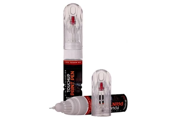 Touch Up Paint Brush + Needle For Mazda Carol Fizz Blue Pearl 42X, ZJH 20ML