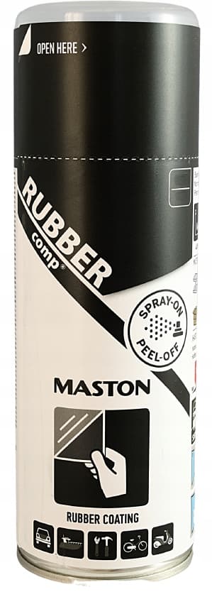 MASTON GUM IN SPRAY BLACK MAT 400 ml