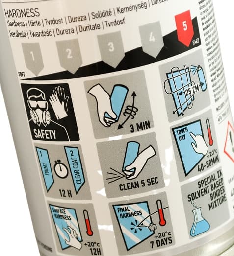 MASTON GUM IN SPRAY FOLIA BLACK SATIN 400 ml