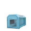 Miniatyrbild 1 av 2: Inflatable Paint Booth, Stort Arbetsutrymme, Effektivt Filtreringssystem,4 x 2,5 x 2,5 m