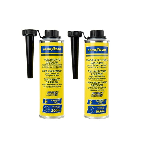 Rengøringsmiddel til benzinindsprøjtningsanordning Pre-ITV Goodyear ZGODA0006 300 ml