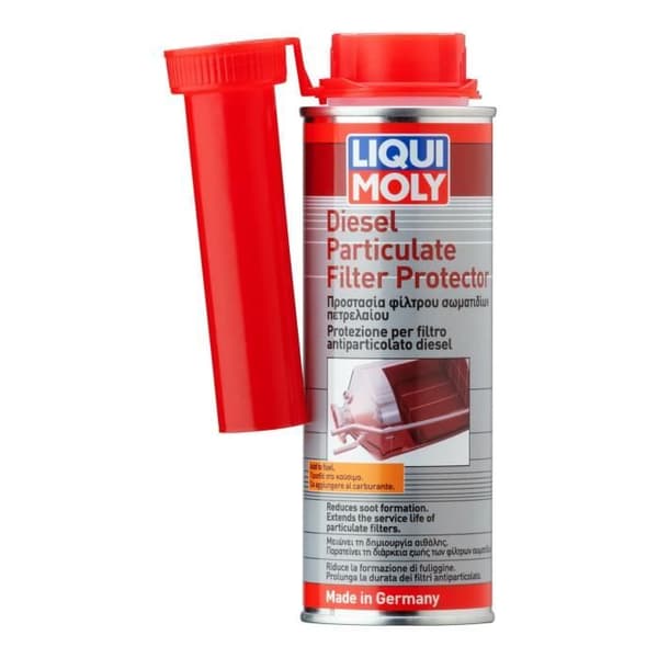 Liqui Moly Diesel Partikelfilter Performance Additiv - Minskar sotbildning - 250ml