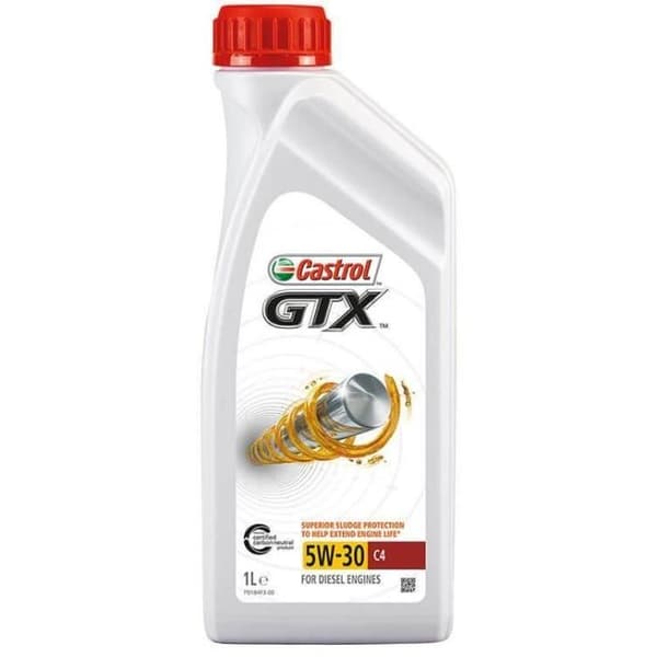 CASTROL Oil-Additive GTX C4 - Syntetisk / 5W30 / 1L