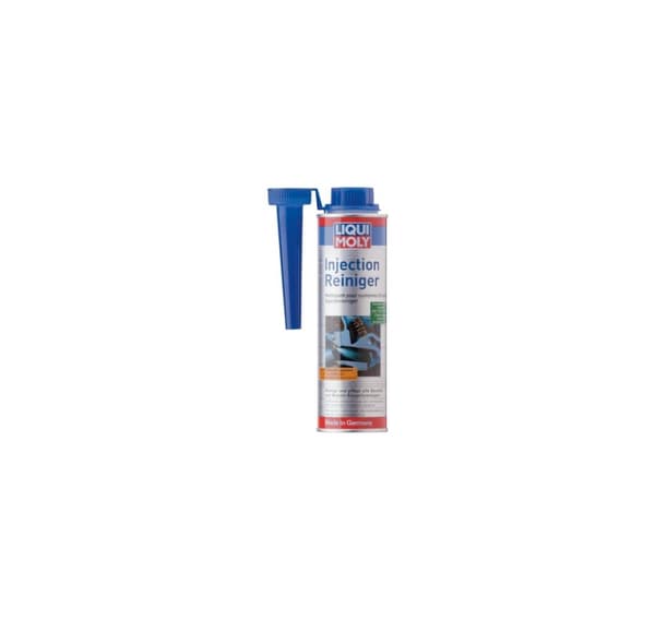 Sprayrensende additiv for bensinmotorer