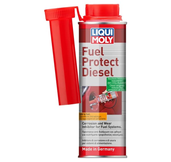 Diesel brændstof beskyttelse additiv 1:200 300 ml