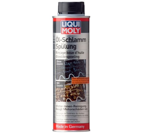 Motorens indvendige vaskeadditiv 300ml (150-300 km)
