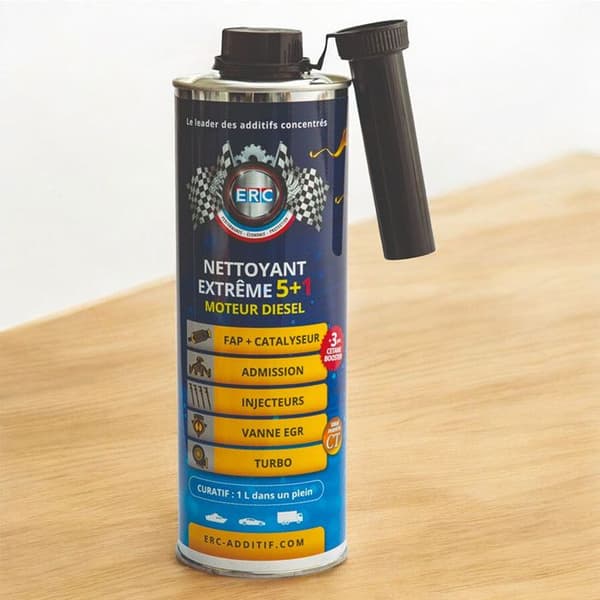 Extreme 5+1 Diesel Cleaner - Dieseltillsats 500 mL - Rengör hela motorn - Återställer kraften till motorn