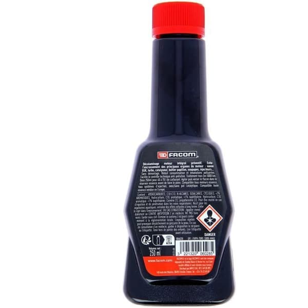 FACOM oljetillsats FACOM inbyggd bensinmotor avkalkningsförebyggande 250ml - 250ml